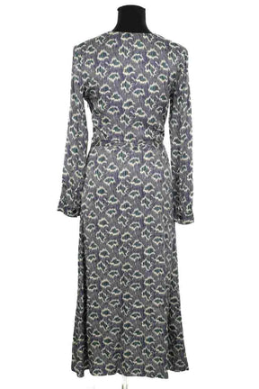 Robe Vanessa Bruno Bleu en Viscose
