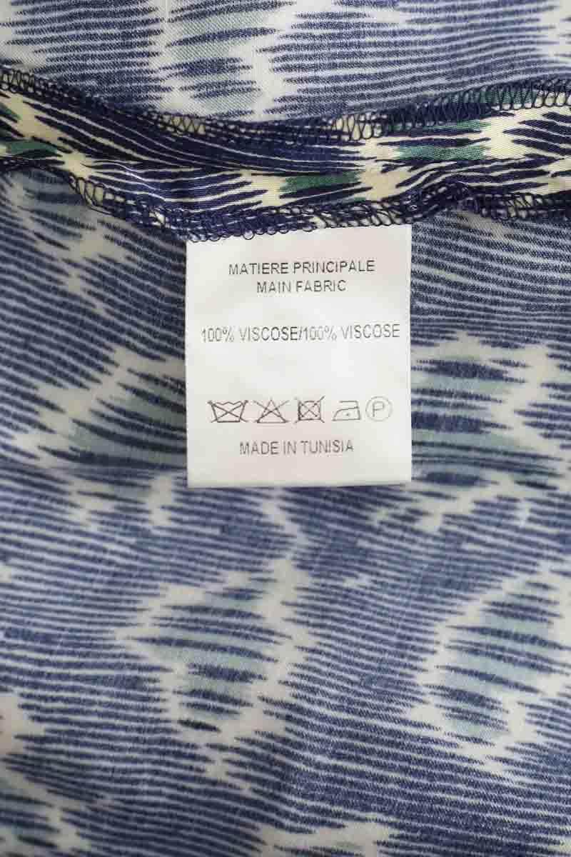 Robe Vanessa Bruno Bleu en Viscose