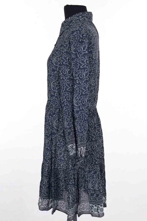 Robe Vanessa Bruno Bleu en Viscose
