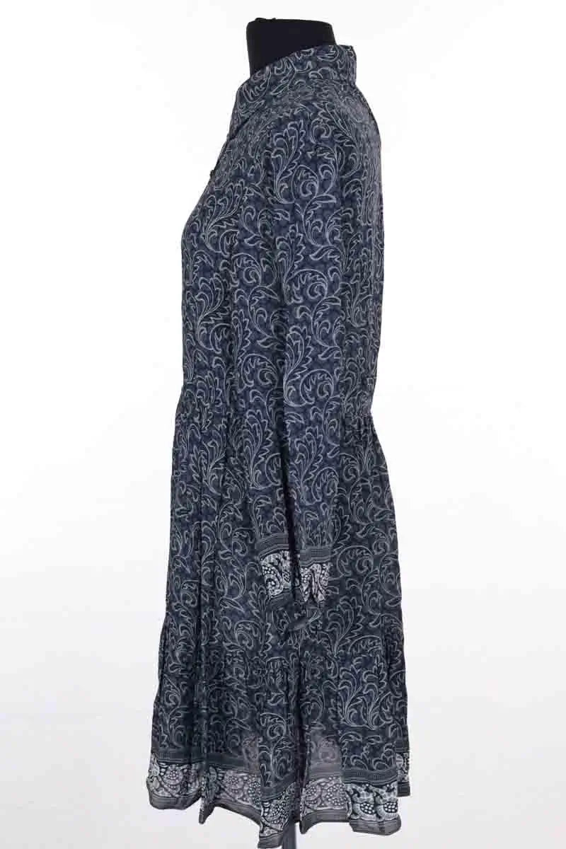 Robe Vanessa Bruno Bleu en Viscose