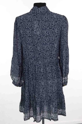 Robe Vanessa Bruno Bleu en Viscose