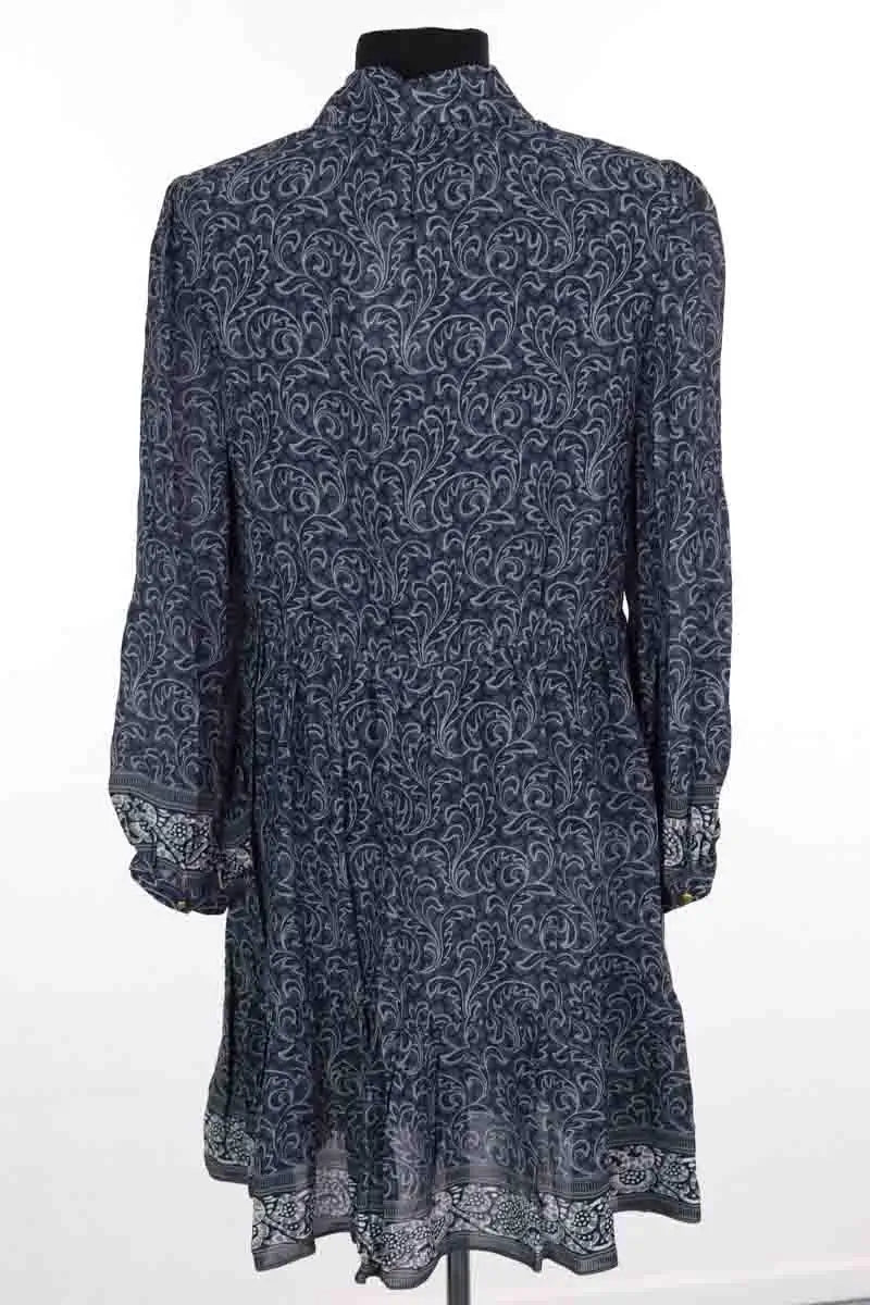 Robe Vanessa Bruno Bleu en Viscose