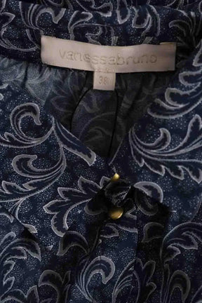 Robe Vanessa Bruno Bleu en Viscose