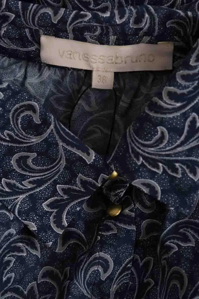 Robe Vanessa Bruno Bleu en Viscose
