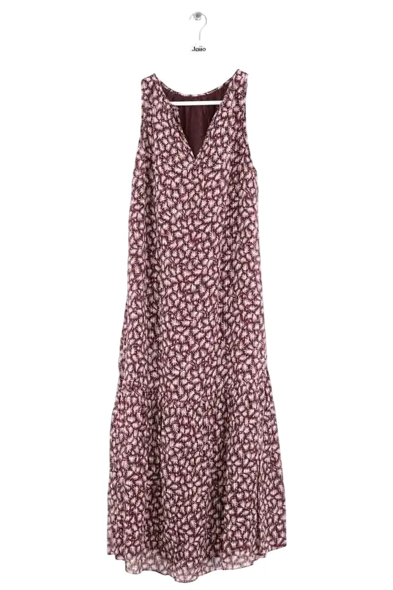 Robe Vanessa Bruno Bordeaux en Viscose, taille L - Seconde Main