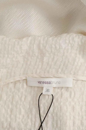 Robe Vanessa Bruno Ecru en Soie