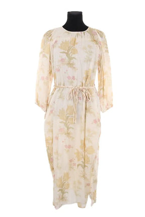Robe Vanessa Bruno Jaune en Coton, taille XS - Seconde Main