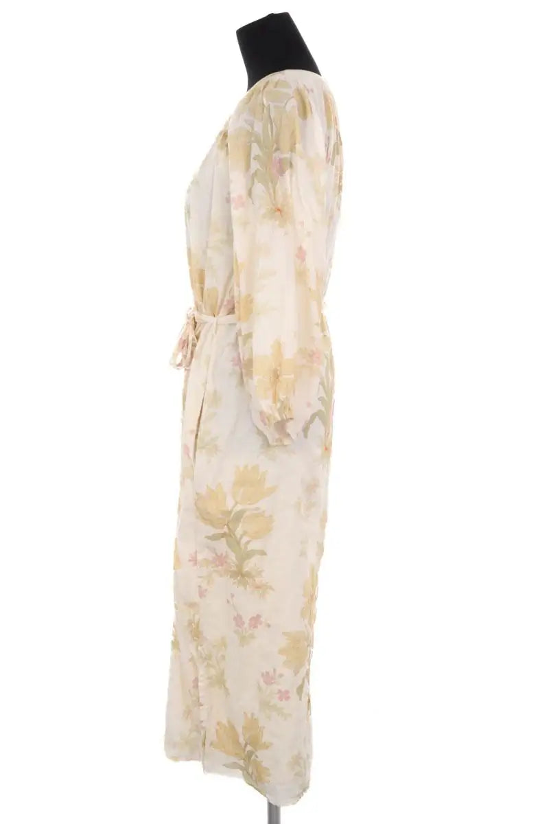 Robe Vanessa Bruno Jaune en Coton