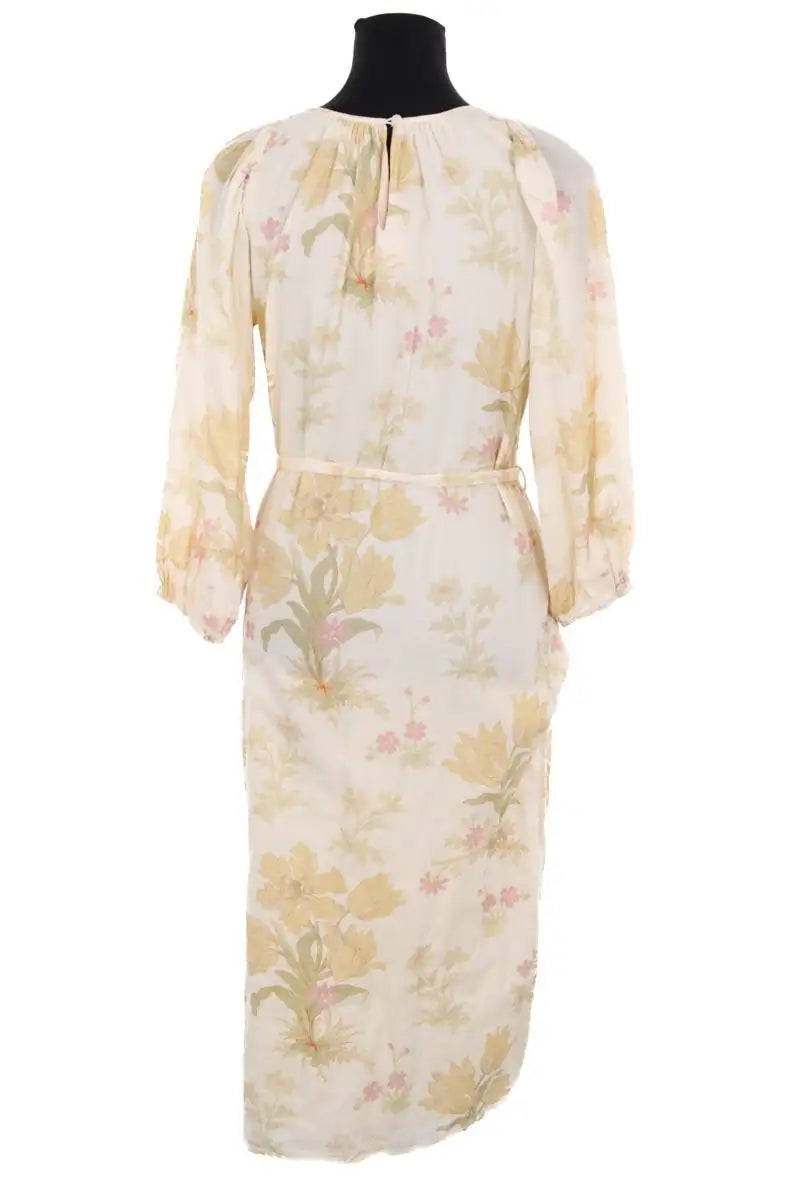 Robe Vanessa Bruno Jaune en Coton