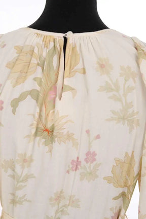 Robe Vanessa Bruno Jaune en Coton