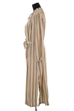 Robe Vanessa Bruno Kaki en Coton