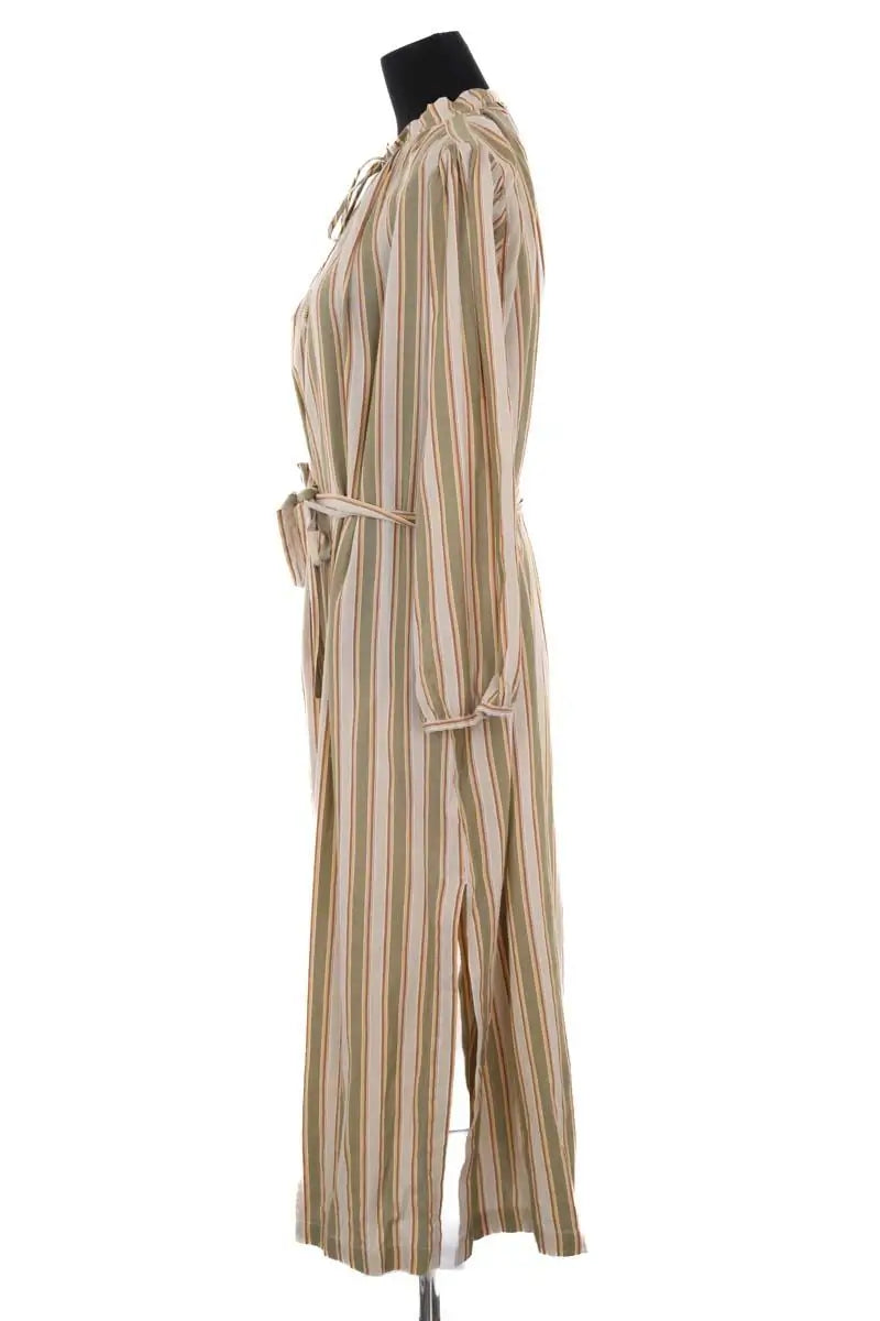Robe Vanessa Bruno Kaki en Coton