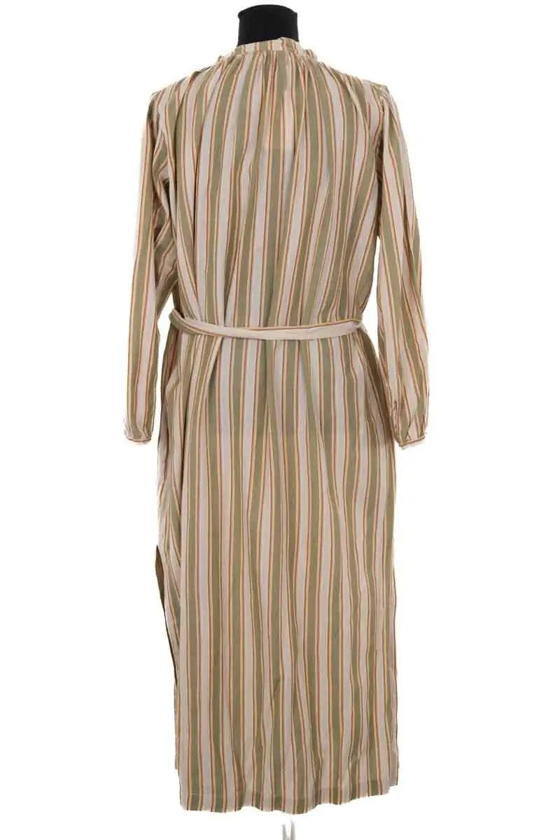 Robe Vanessa Bruno Kaki en Coton