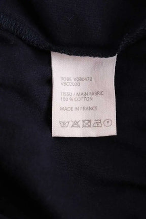 Robe Vanessa Bruno Marine en Coton