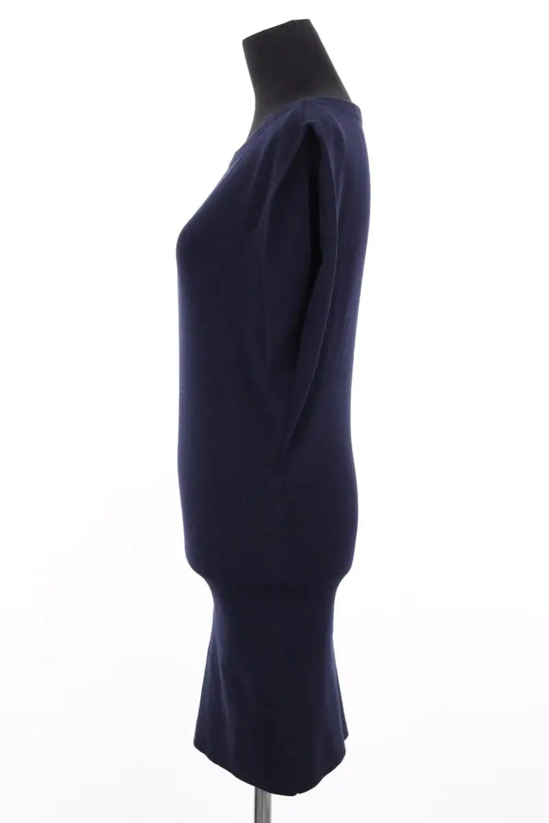 Robe Vanessa Bruno Marine en Laine