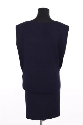 Robe Vanessa Bruno Marine en Laine