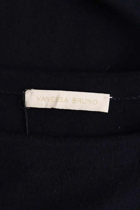 Robe Vanessa Bruno Marine en Laine