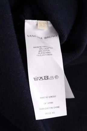 Robe Vanessa Bruno Marine en Laine