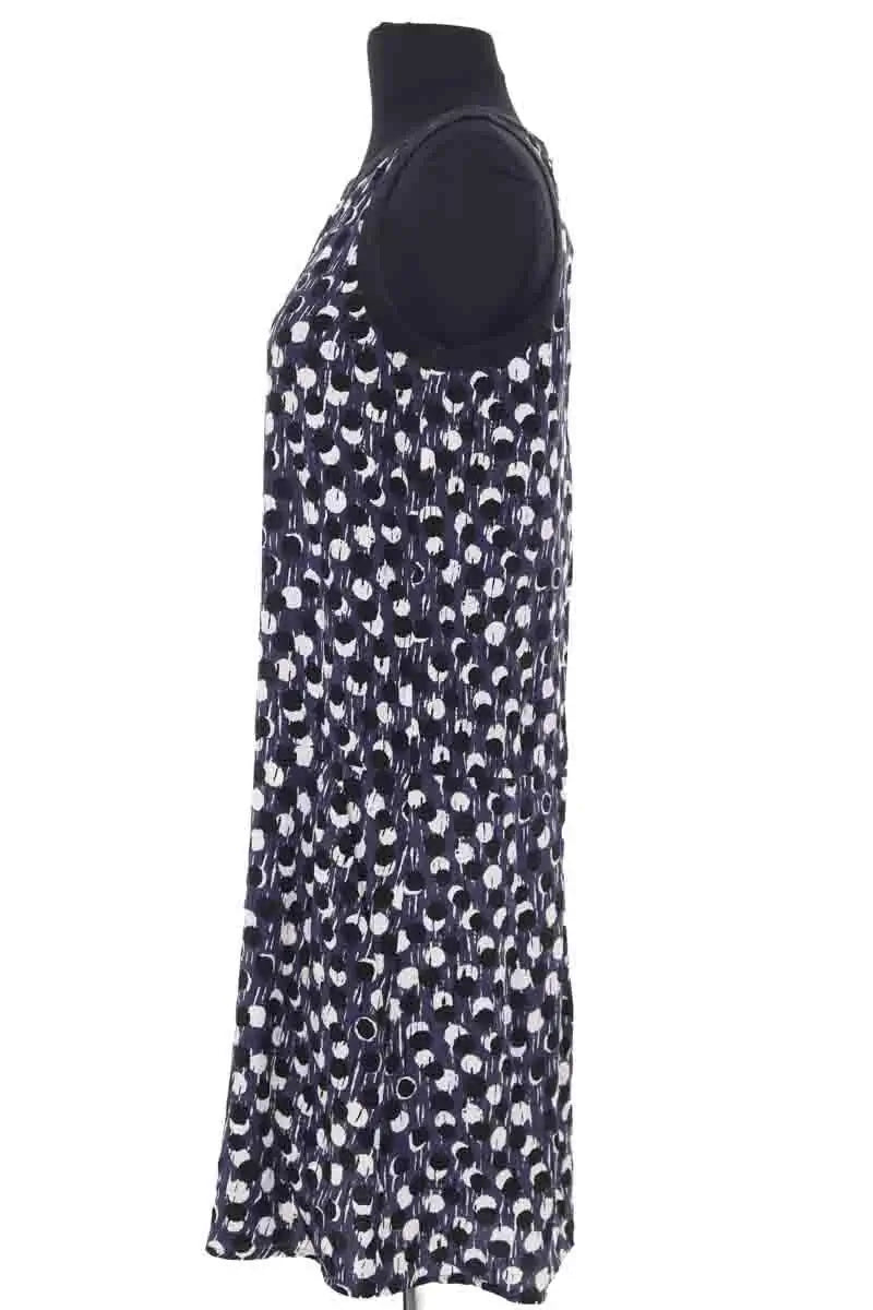 Robe Vanessa Bruno Marine en Soie