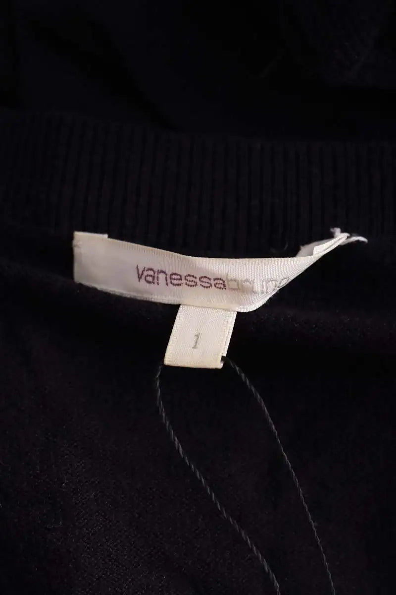 Robe Vanessa Bruno Marine en Synthétique