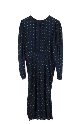 Robe Vanessa Bruno Marine en Viscose, taille M - Seconde Main