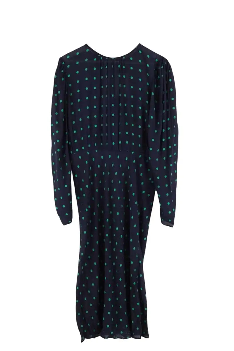 Robe Vanessa Bruno Marine en Viscose, taille M - Seconde Main