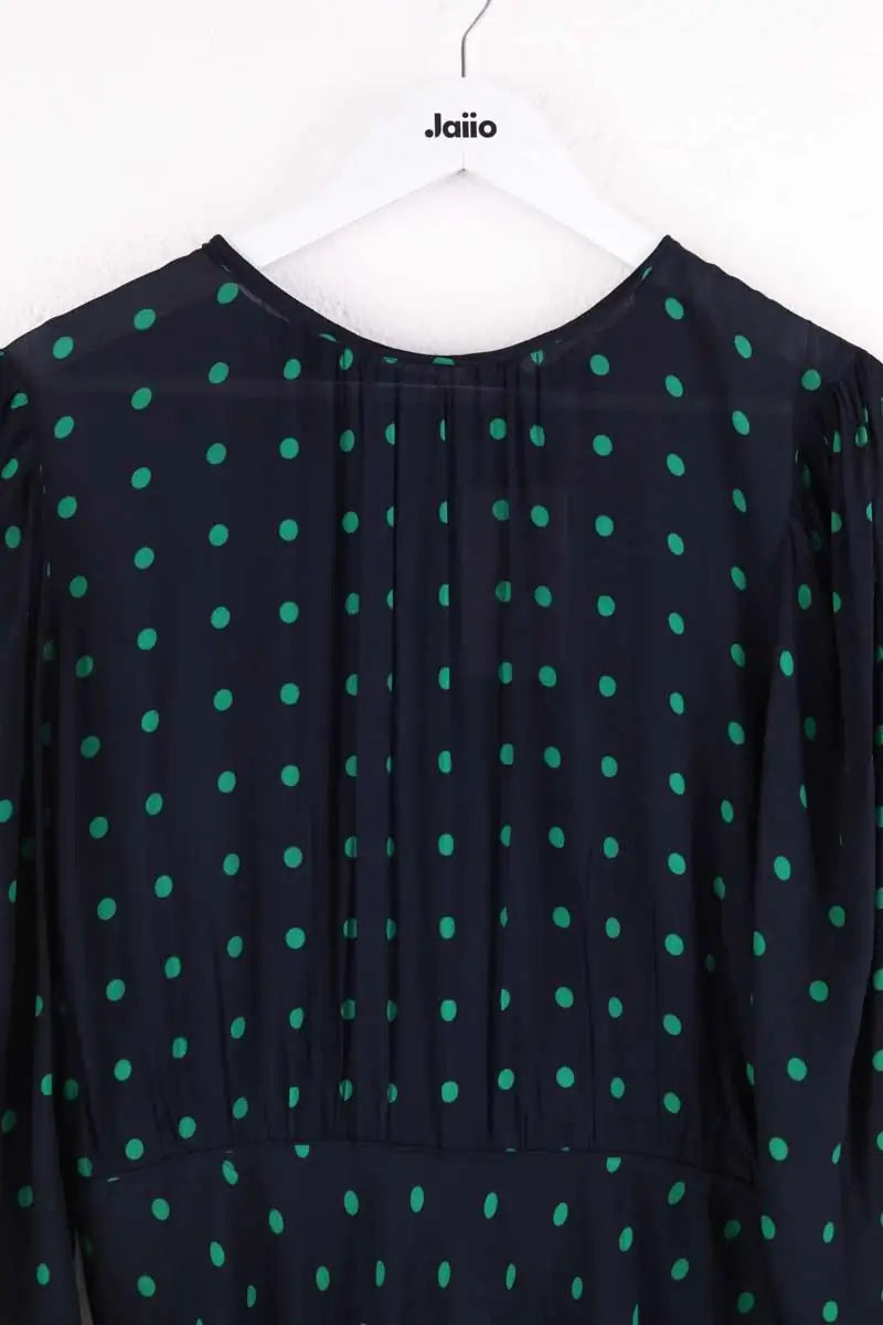 Robe Vanessa Bruno Marine en Viscose