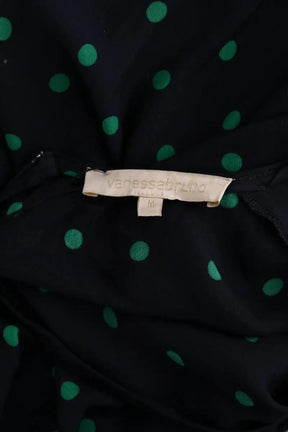 Robe Vanessa Bruno Marine en Viscose