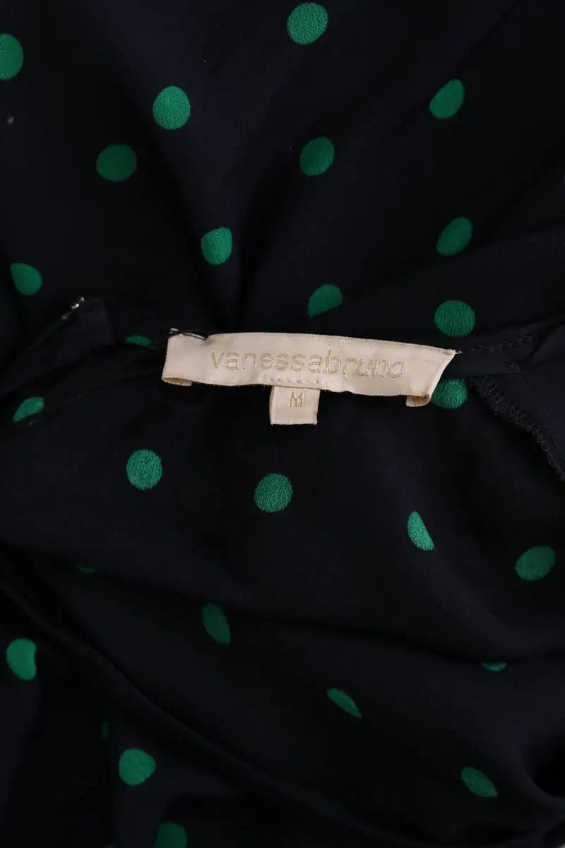 Robe Vanessa Bruno Marine en Viscose
