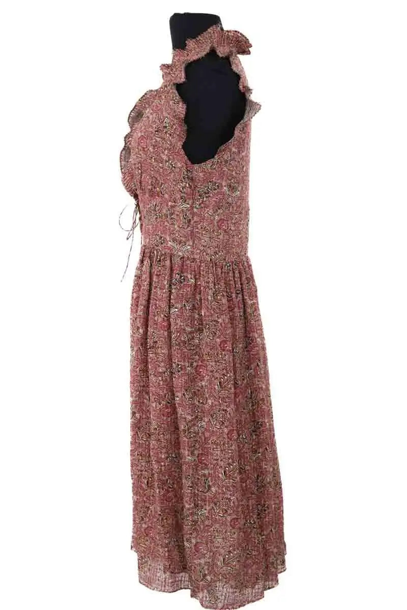 Robe Vanessa Bruno Marron en Soie