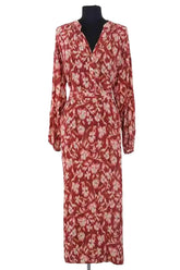 Robe Vanessa Bruno Marron en Synthétique, taille S - Seconde Main