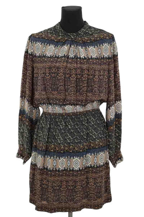 Robe Vanessa Bruno Multicolore en Viscose, taille L - Seconde Main