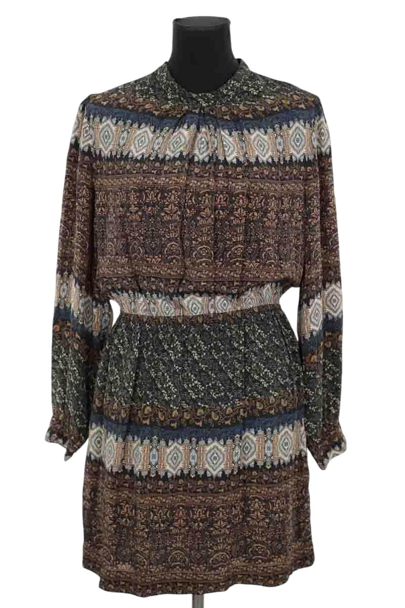 Robe Vanessa Bruno Multicolore en Viscose, taille L - Seconde Main