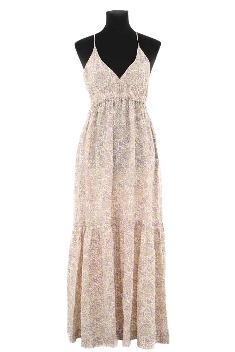 Robe Vanessa Bruno Multicolore en Viscose, taille M - Seconde Main
