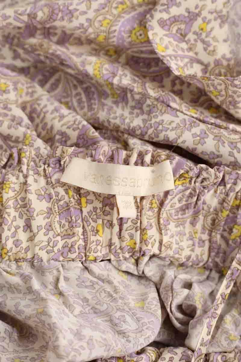Robe Vanessa Bruno Multicolore en Viscose