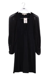 Robe Vanessa Bruno Noir en Coton, taille S - Seconde Main