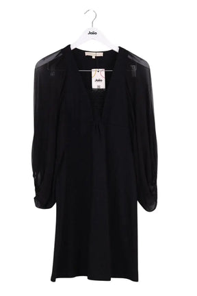 Robe Vanessa Bruno Noir en Coton, taille S - Seconde Main