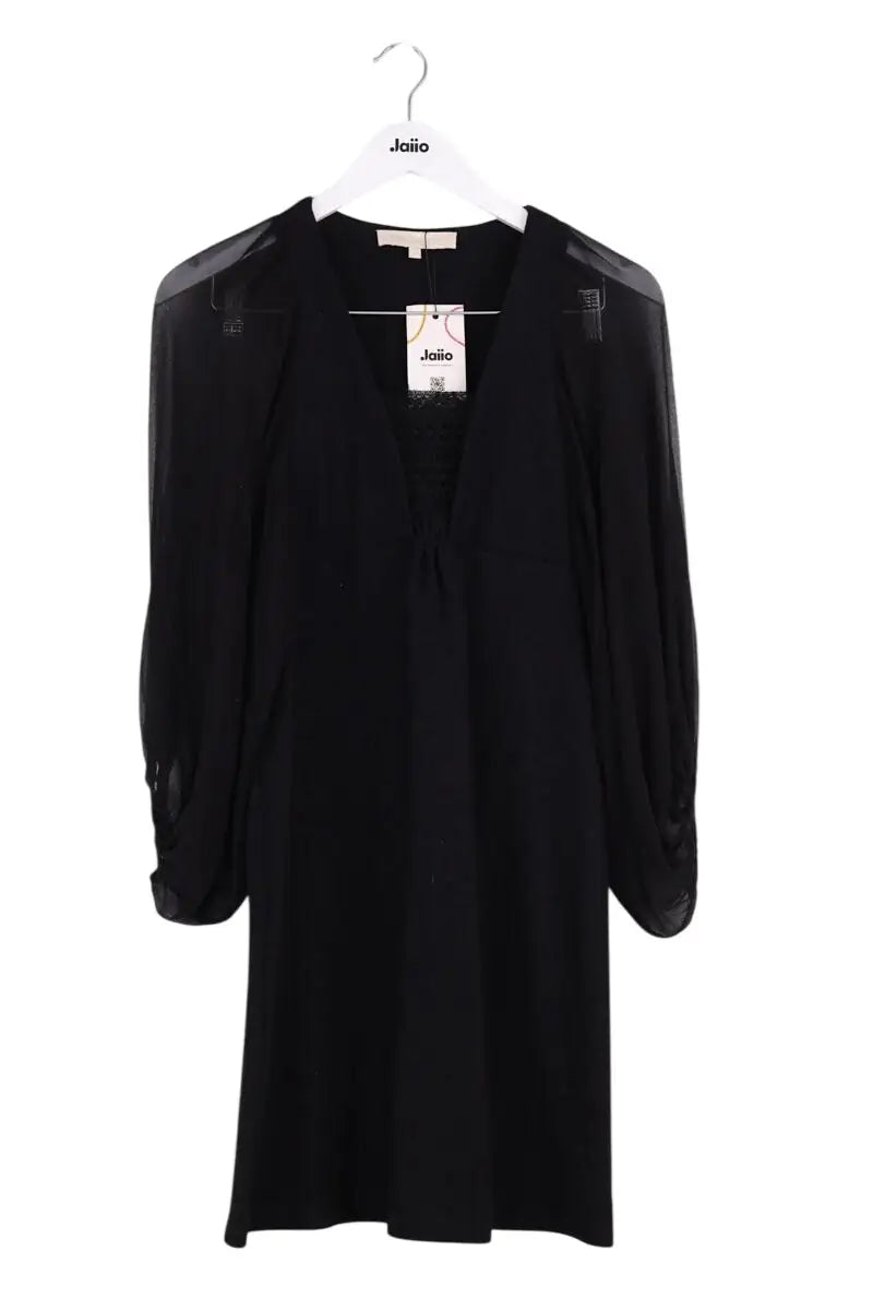 Robe Vanessa Bruno Noir en Coton, taille S - Seconde Main