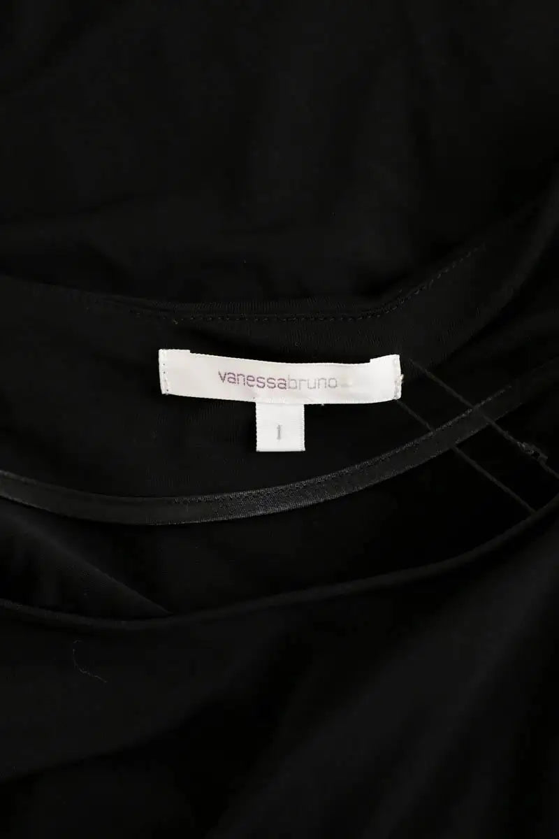 Robe Vanessa Bruno Noir en Coton