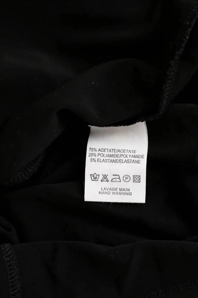 Robe Vanessa Bruno Noir en Coton