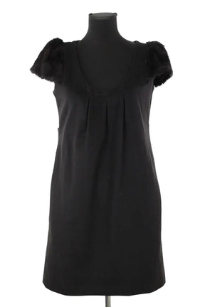 Robe Vanessa Bruno Noir en Laine, taille L - Seconde Main