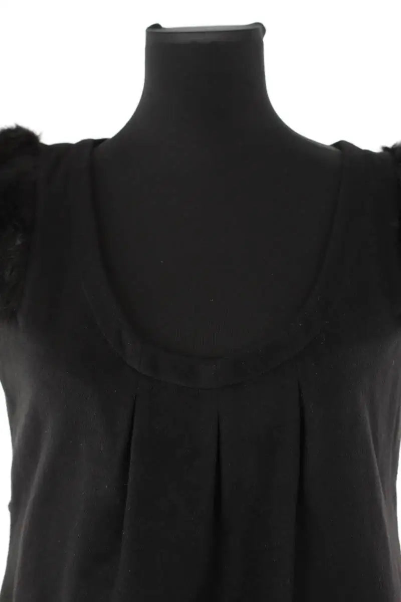 Robe Vanessa Bruno Noir en Laine
