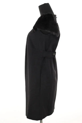 Robe Vanessa Bruno Noir en Laine