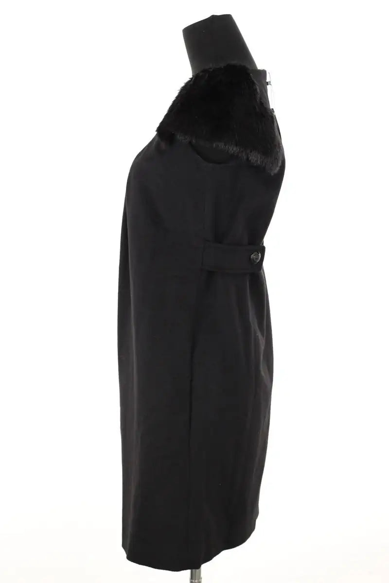 Robe Vanessa Bruno Noir en Laine