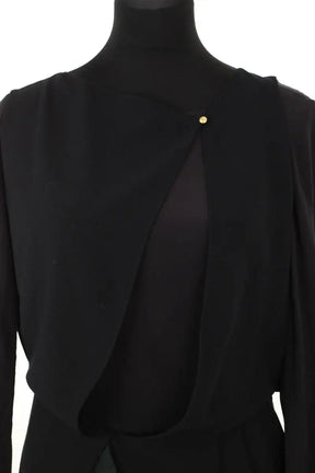 Robe Vanessa Bruno Noir en Polyester