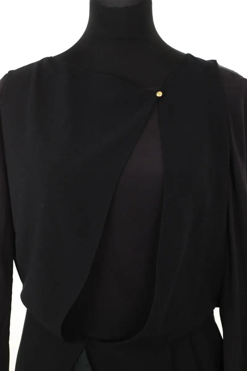 Robe Vanessa Bruno Noir en Polyester