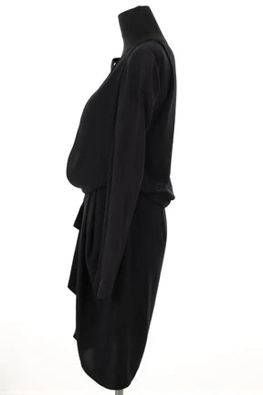 Robe Vanessa Bruno Noir en Polyester