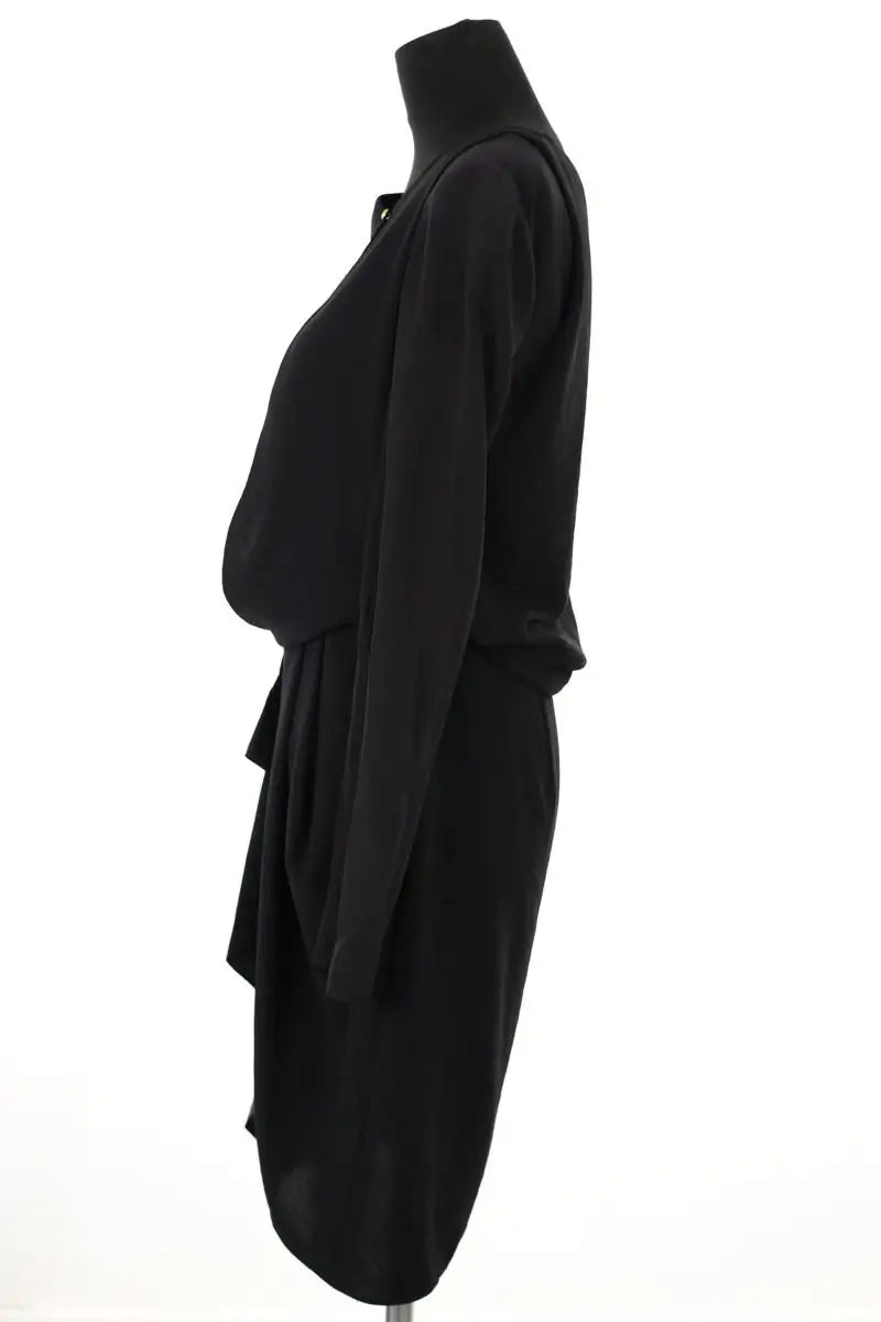 Robe Vanessa Bruno Noir en Polyester
