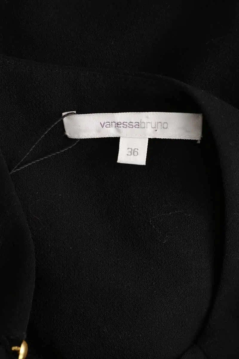 Robe Vanessa Bruno Noir en Polyester