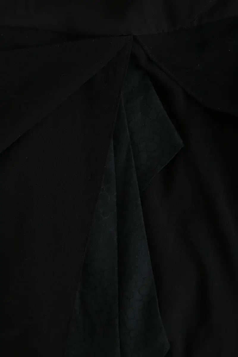 Robe Vanessa Bruno Noir en Polyester